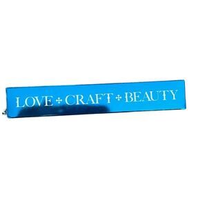 NWT! Love Craft Beauty Retractable Lip Liner and Brush in Space Bae